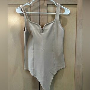 Abercrombie Soft AF bodysuit sz small